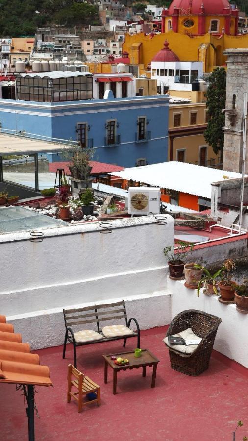 Loft Familial Cosy Apartment Guanajuato Exterior photo
