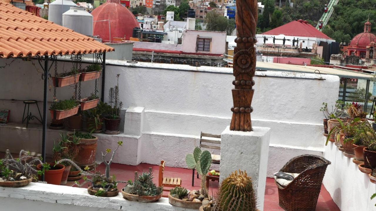 Loft Familial Cosy Apartment Guanajuato Exterior photo